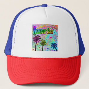 Anaheim Vivid Romance Hat