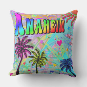 Anaheim Vivid Romance Pillow