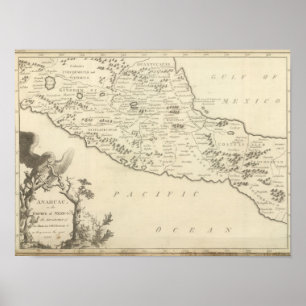 Anahuac, or the Empire of Mexico Poster