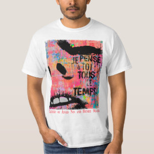 Anaïs Nin/Henry Miller T-Shirt