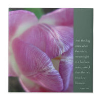 Anais Nin Quote Tile