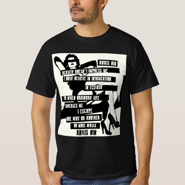 Anais Nin T-Shirt (Front)