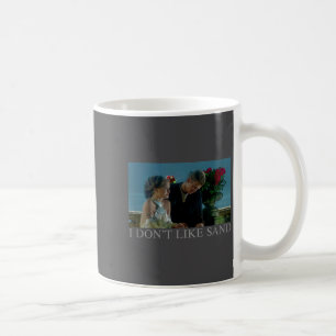 Anakin & Padme Movie Ster I Don't Like Sand Coffee Mug
