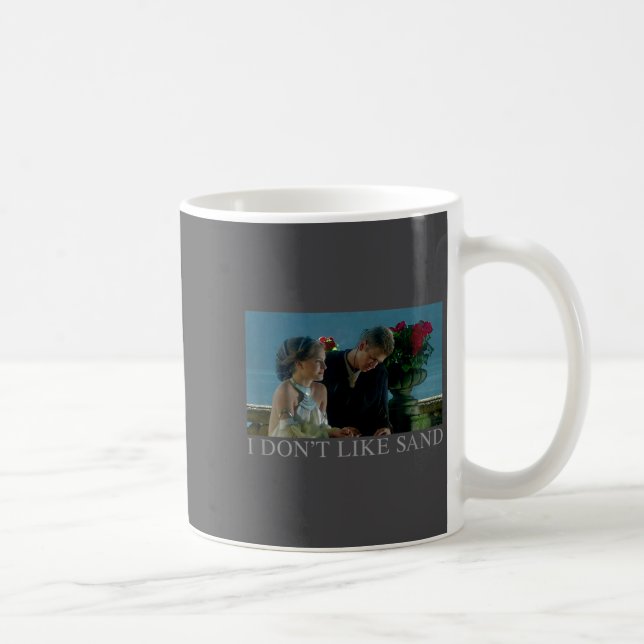 Anakin &amp; Padme Movie Ster I Don't Like Sand  Coffee Mug (Right)