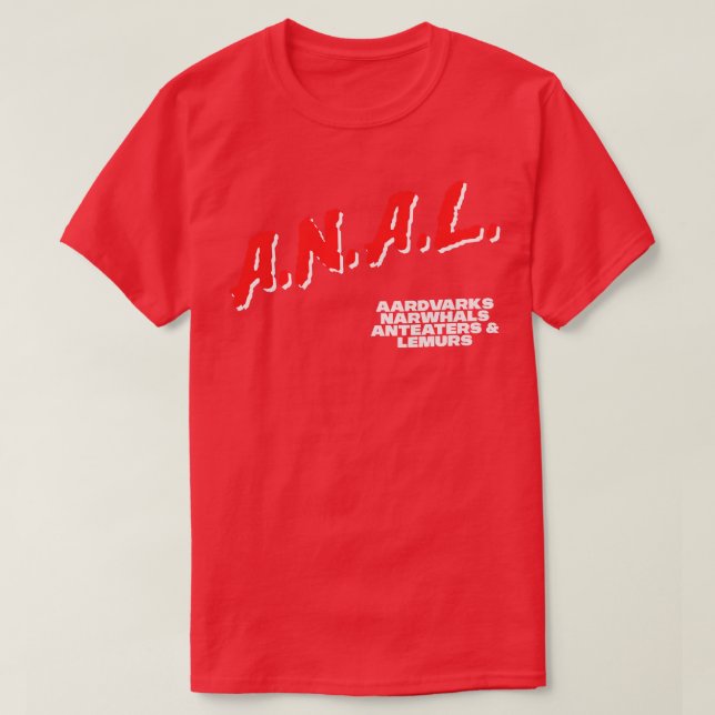 ANAL T-Shirt (Design Front)