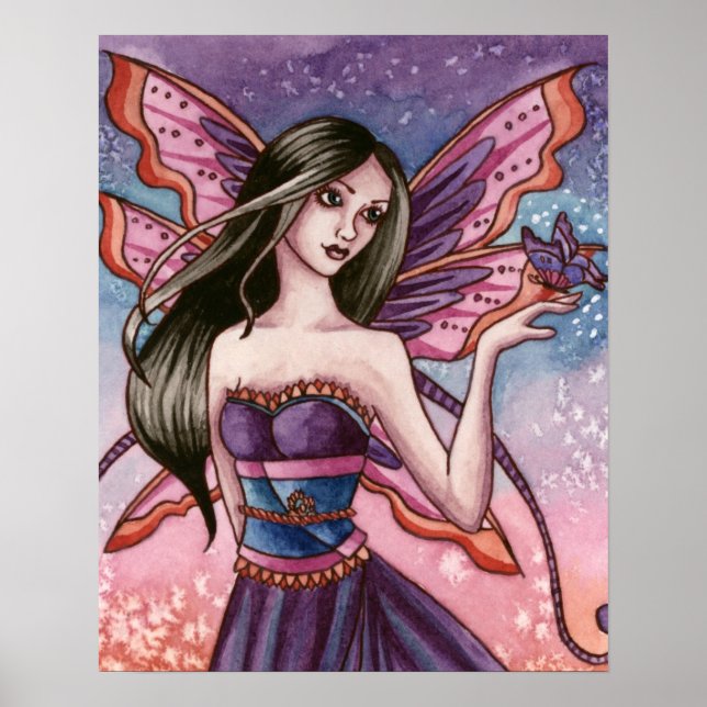 Analiese - Butterfly Fairy Poster (Front)