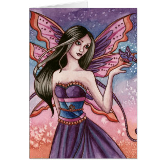 Analiese - carte de fée de papillon