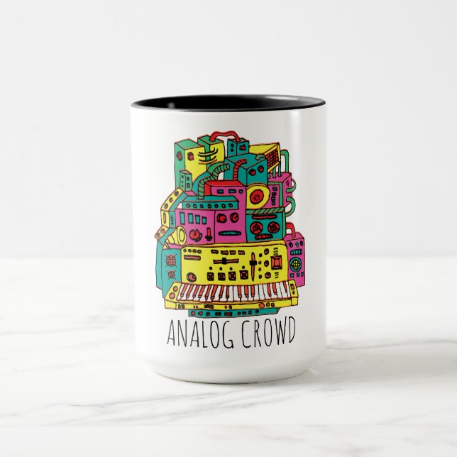 Analog Crowd Mug (Center)