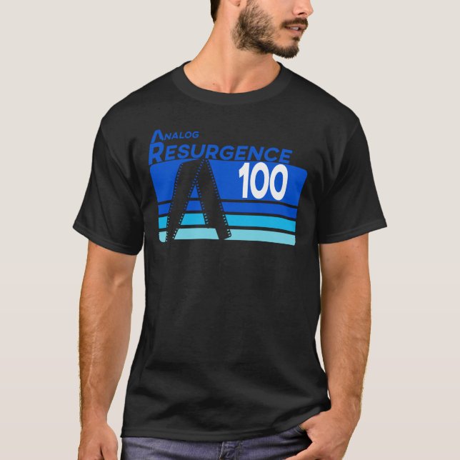 Analog Resurgence Film Box Shirt (Front)