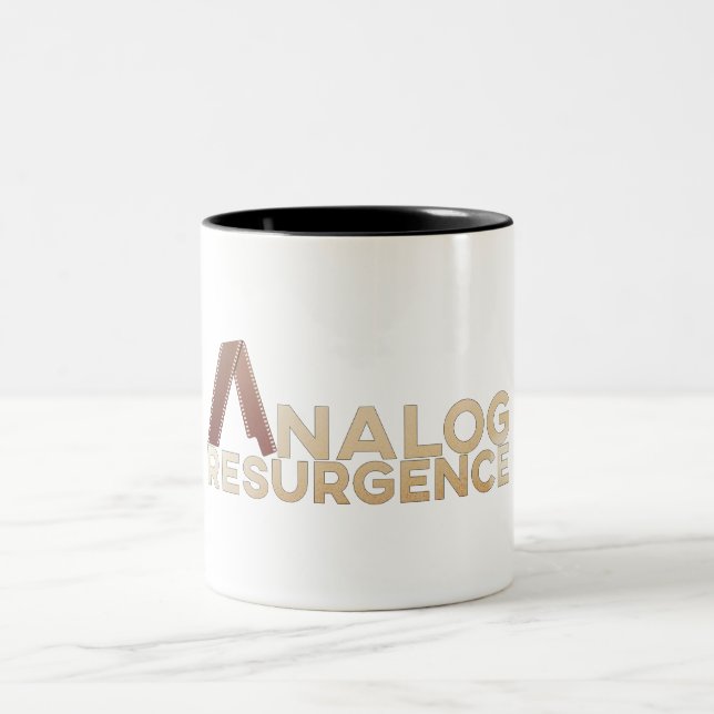 Analog Resurgence Title Mug (Center)