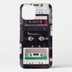 Analogic audiocassette tapes iPhone 12 case