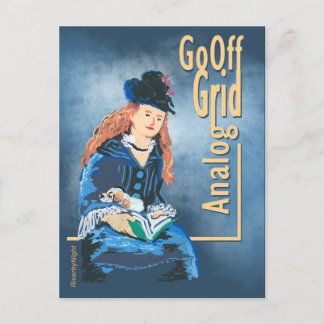Analogique - Sortie hors grille série #02 Carte po