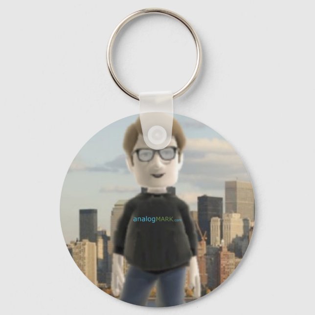 analogMARK Key Chain (Front)