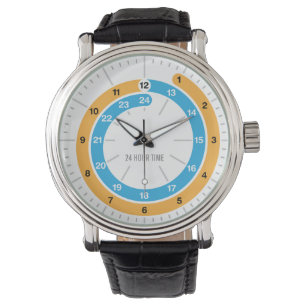 Analogue 24 Hour Watch