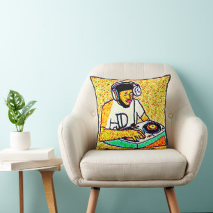 Analogue Alchemist Throw Pillow
