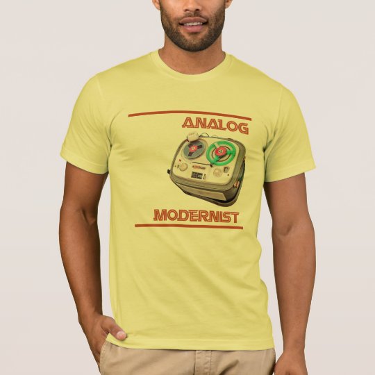 Analogue Modernist T-Shirt