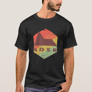 Analogue Modular Synthesizer ADSR T-Shirt