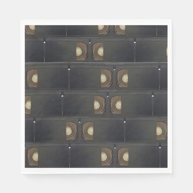 Analogue Napkin (Front)