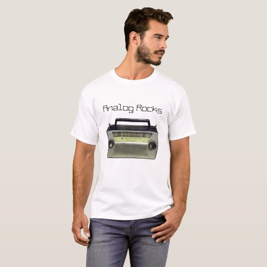 Analogue Rocks T-Shirt