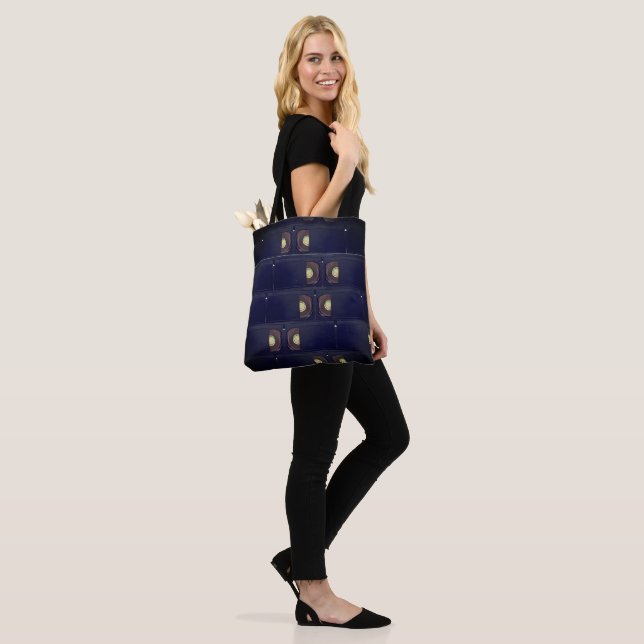 Analogue Technology Tote Bag (On Model)