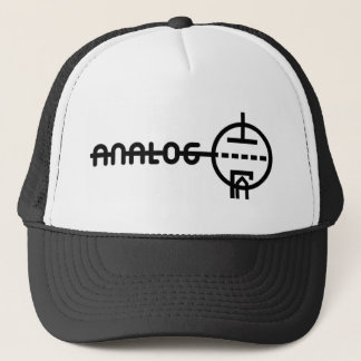 "analogue" vacuum tube hat