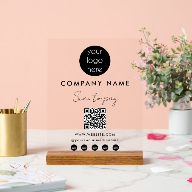 Analyser le logo de l'entreprise pour payer le cod (Mariage)