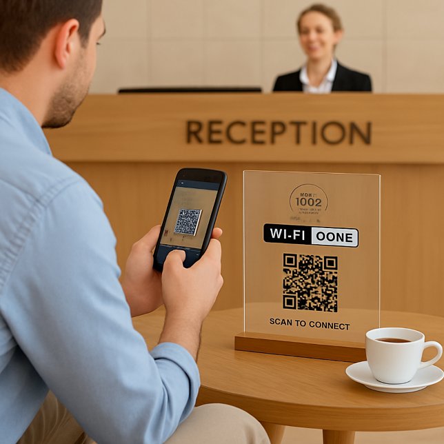 Analyser le logo professionnel QR Code Wifi pour s (Créateur téléchargé)