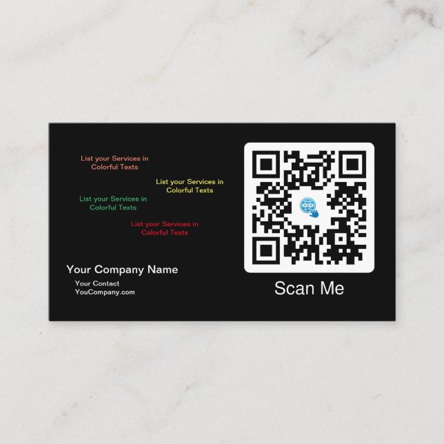 Analyser mon Carte de visite (Devant)