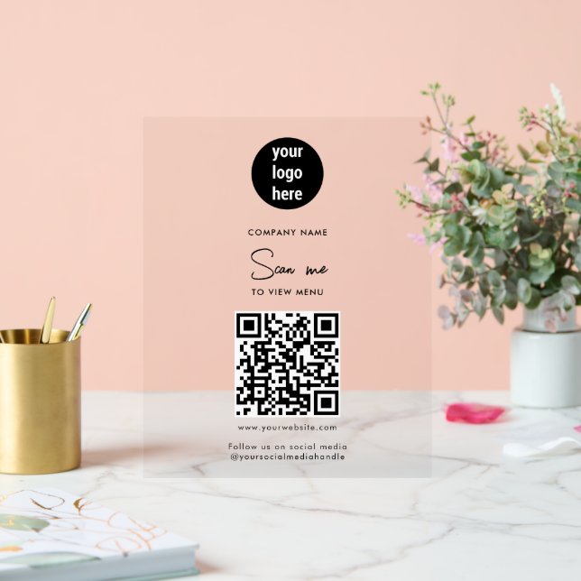 Analyser Pour Afficher Le Code QR De Commande De M (Mariage)