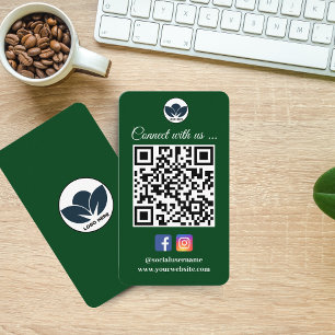 Analyser pour connecter le Carte de visite Faceb