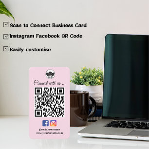 Analyser pour connecter le Carte de visite Faceb