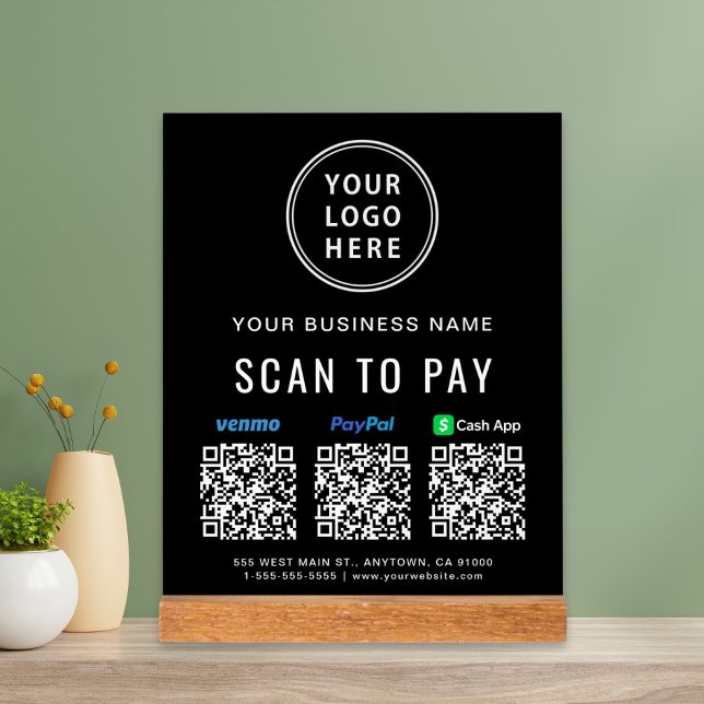 Analyser pour Paypal Venmo CashApp Code QR Logo (Créateur téléchargé)