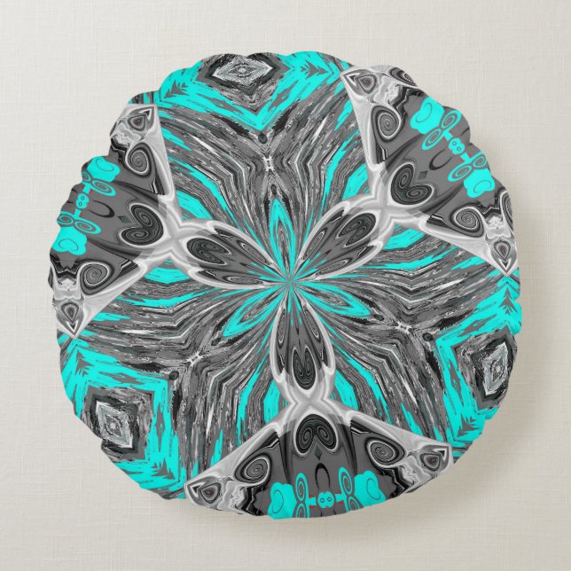 Analysing Conversations Round Pillow (Front)