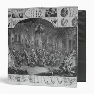 Analysis of Beauty, Plate II, 1753 Binder