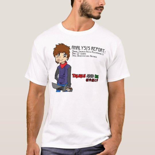 Analysis Report - Taurus T-Shirt