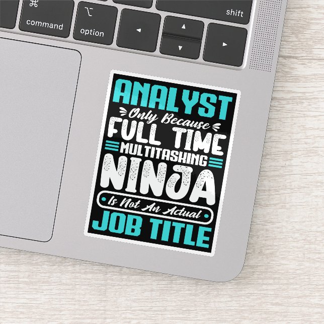 Analyst Job Title Profession Funny Analyst Skills  (Detail)