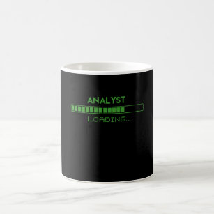 Analyst Loading Coffee Mug