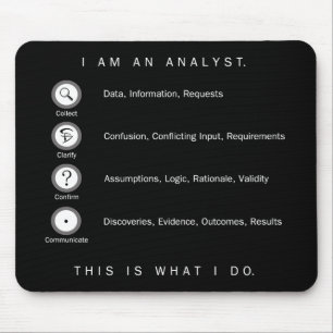 Analyst Mousepad