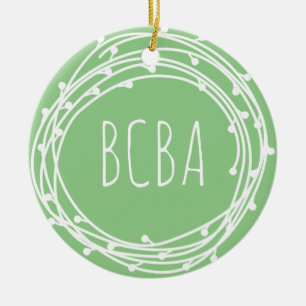 analyste du comportement, bcba, don bcba, ornement