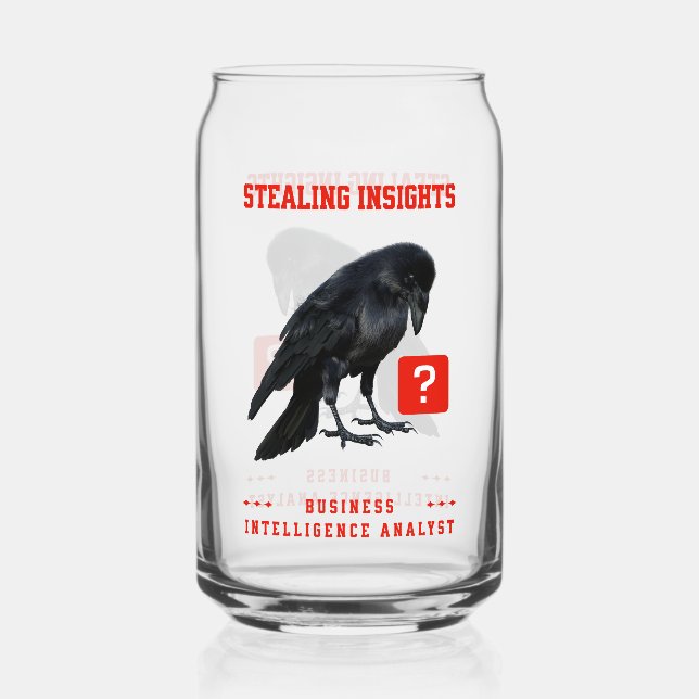 Analyste en intelligence d'affaires Crow (Recto)