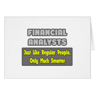 Analystes financiers ... Plus intelligent