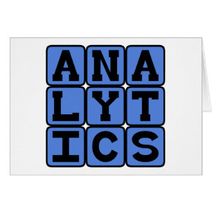 Analytics, Meaningful Patterns in Data