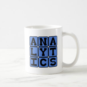 Analytics, Meaningful Patterns in Data Coffee Mug