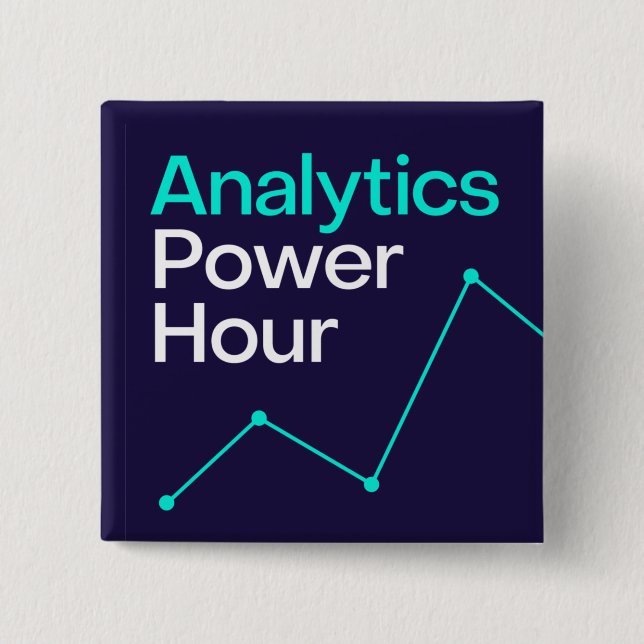 Analytics Power Hour Button (Front)