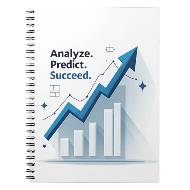 Analyze. Predict. Succeed. Notebook (Front)
