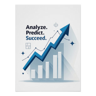 Analyze. Predict. Succeed. Poster