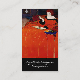 Analyzing My Boyfriend ~ Business Card