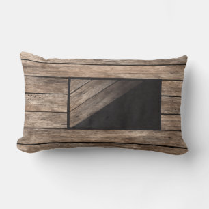 Anamorphic Pillow Dark Basement Halloween Spooky