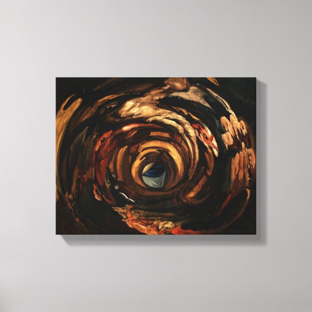 Anamorphosis of Rubens Canvas Print (Front)