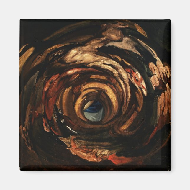 Anamorphosis of Rubens Magnet (Front)